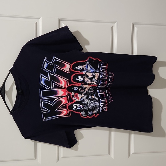 KISS CONCERT T SHIRT - Picture 2 of 5